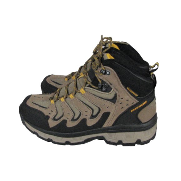 skechers hiking boots with memory foam